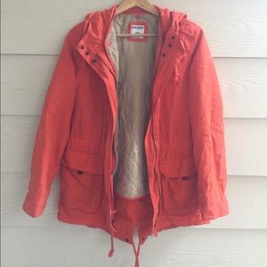 Old Navy Orange Hunting Jacket